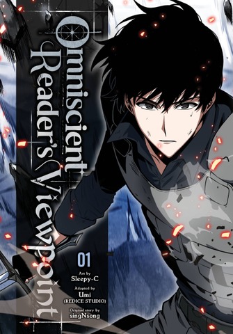 Omniscient Readers Viewpoint Graphic Novel Vol 01